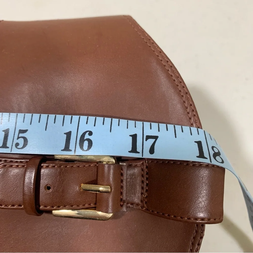 NWOB Vionic Phillipa Women High Shaft Boot 6.5 brown leather ridding boots 2207 - Picture 11 of 13